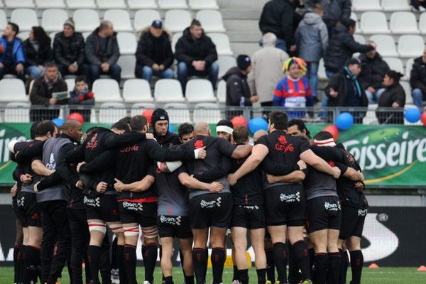 US Oyonnax contre Grenoble en 2015 - Images d'archives -