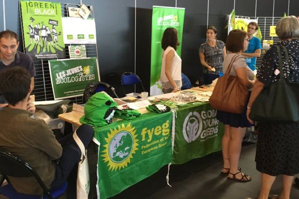 Le parti écologiste fait sa rentrée à Dunkerque.