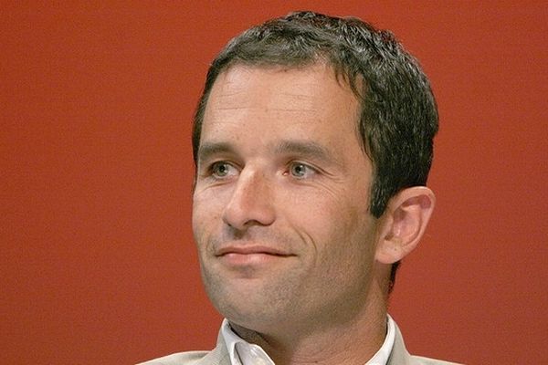 Benoît Hamon, ministre chargé de l’Economie sociale et solidaire et de la consommation 