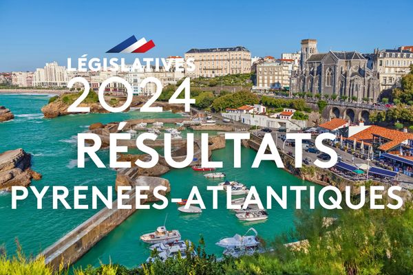 Les résultats du second tour des élections législatives 2024 dans les Pyrénées-Atlantiques