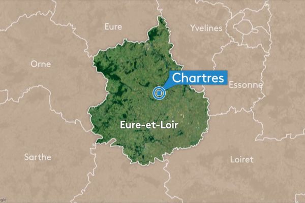 Chartres, en Eure-et-Loir.