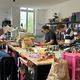 22 personnes en réinsertion assurent la réparation des jouets au sein de la recyclerie basée à Guise, dans l'Aisne.