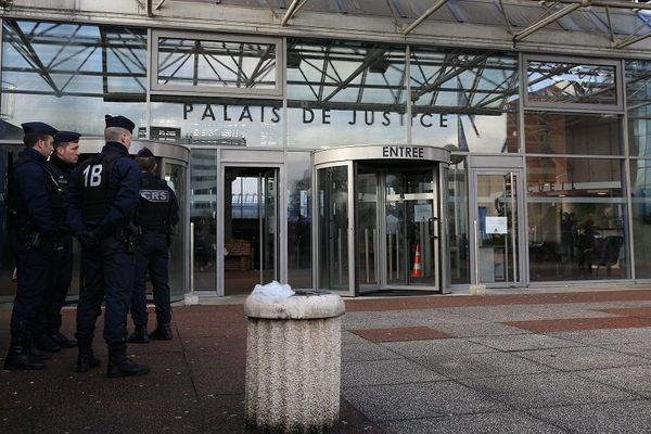 Le tribunal de Bobigny (Seine-Saint-Denis)