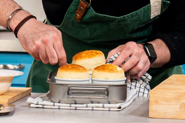 Les soufflés au Laguiole