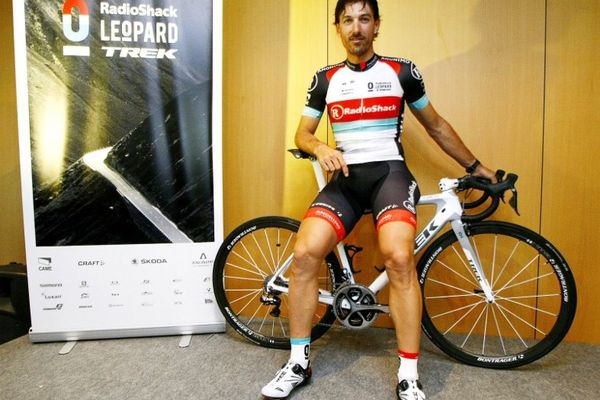 Fabian Cancellara, le 18 janvier