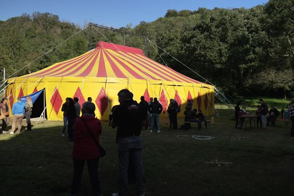 Les enfants placés a à la Maison Balmont à Neuville-sur-Saône dans le Rhône, ont créé leur propre festival.