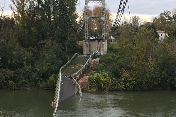 Le procureur a annoncé l'ouverture d'une information judiciaire pour homicide involontaire après l'effondrement du pont de Mirepoix-sur-Tarn