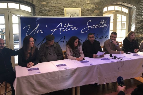 L’actuelle opposition municipale à la mairie de San-Martino-di-Lota présente une liste aux élections municipales 2020. 