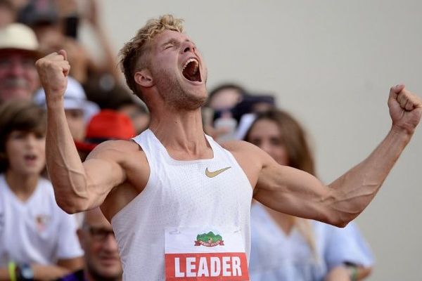 Kevin Mayer avait battu le record du monde du décathon à Talence le 16 septembre 2018