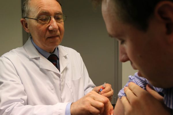 Vaccination contre la grippe à l'Institut Pasteur de Lille