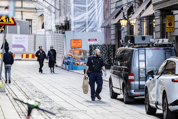 La police suédoise menait des investigations hier à l'hôtel où ont séjourné Kylian Mbappé et ses proches.