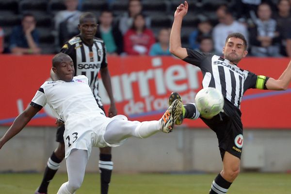 Angers SCO partage les points avec Châteauroux (1-1)