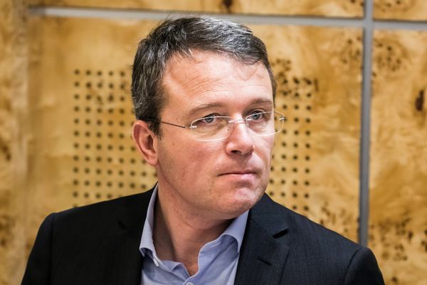 François Durovray, en novembre 2019.