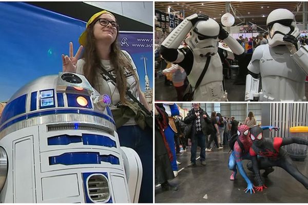 Star Wars, animes japonais, culture jeux vidéo : tous les univers se côtoient aux Geek Days.