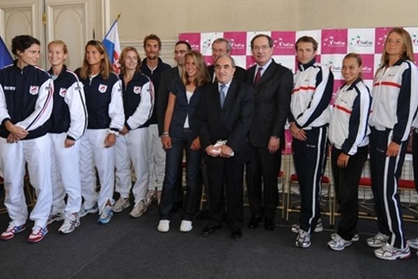 Limoges avait déjà accueilli la Fed Cup comme ici en 2009 