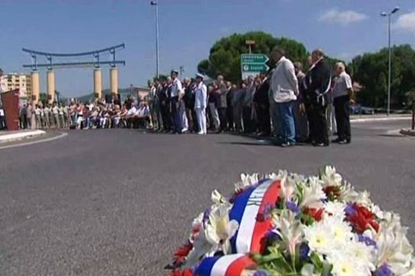 Ce matin, une cérémonie de commémoration était organisée, 3 ans après les dramatiques inondations