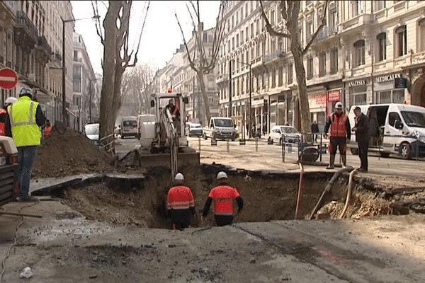 Les dégâts sont importants Dimanche 13 mars 2016