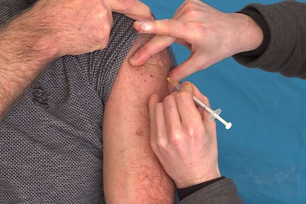 Douze centres de vaccination sont accessibles en Côte-d'Or.