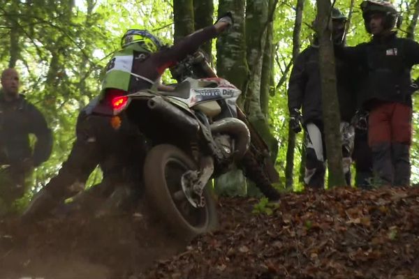 Alors que l'édition 2022 avait été détériorée, cette année la course d'enduro se tiendra malgré tout, à Aubusson.