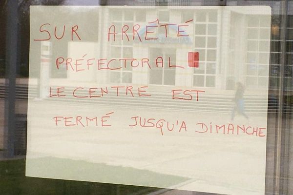 Le centre d'entraînement et de formation à la natation de Mulhouse fait partie des lieux qui resteront fermés ces prochains jours pour limiter la propagation du Coronavirus.