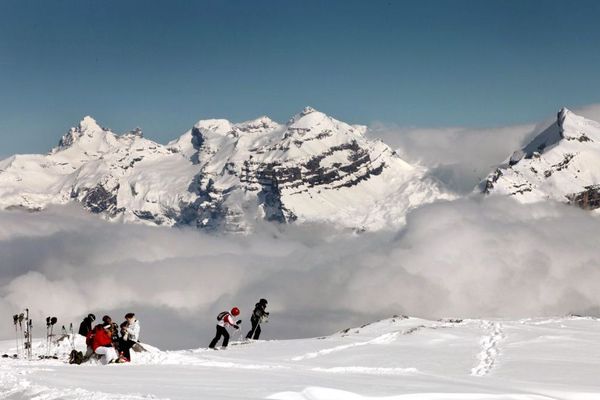 Pistes de la station de Flaine. Photo d'illustration