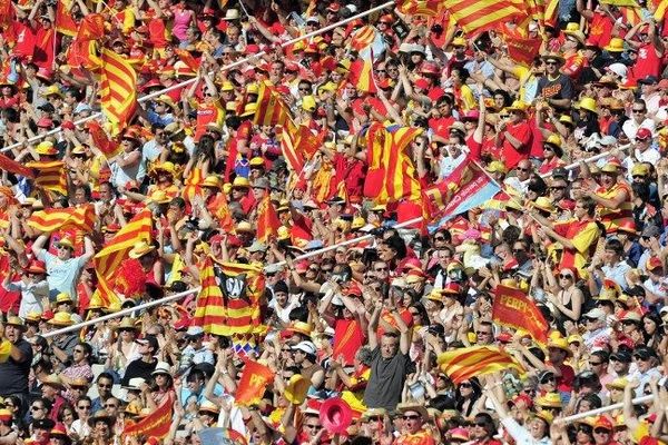 Supporters de l'USAP