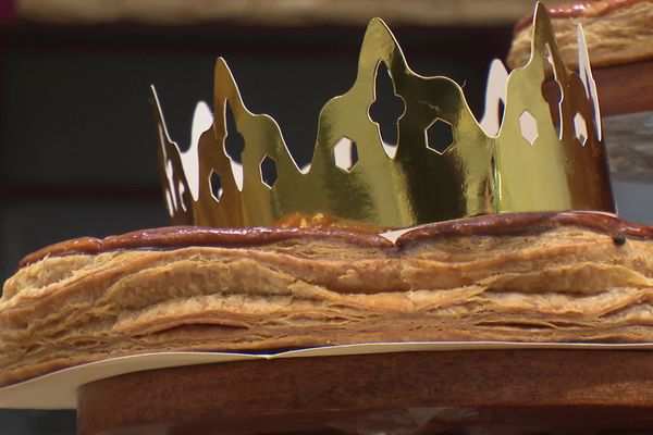 Cette galette frangipane de Saint-Sauveur a été élue meilleure galette de l'Oise 2025.