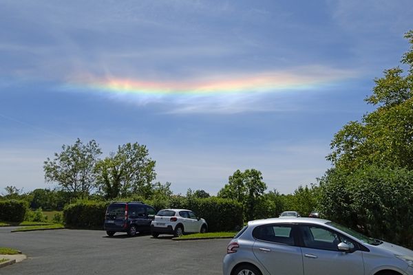 Arc circumhorizontal à Arçais (79)