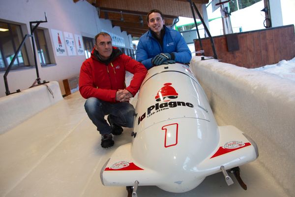 Laurent Guillaume et Romain Heinrich, membre de l’équipe de France