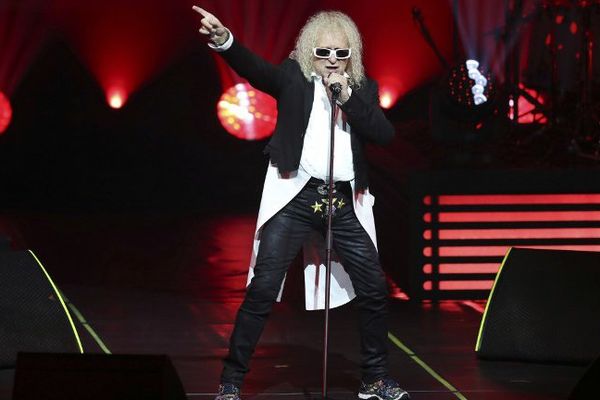 Michel Polnareff, le 8 novembre dernier à Nice