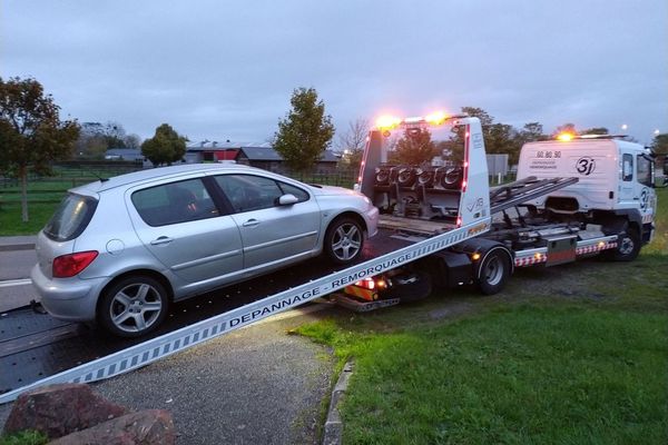 En seuylement deux heures, les gendarmes ont constaté 25 excès de vitesse sur la RN12