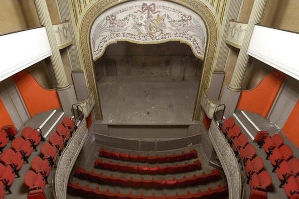 Construit en 1837, ce théâtre à l'italienne a fermé ses portes en 1983.