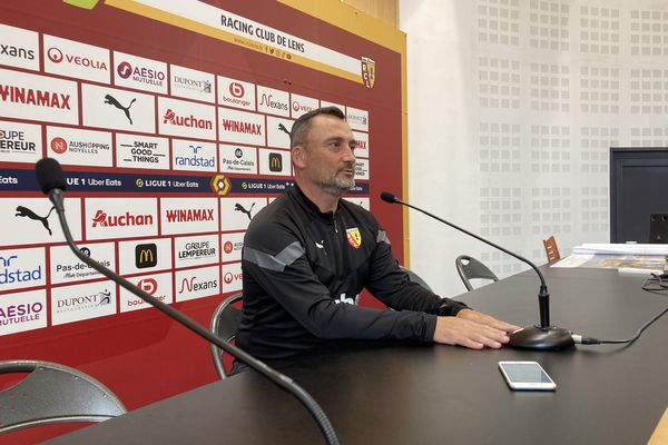 Franck Haise sera l'entraîneur du RC Lens jusqu'en 2027