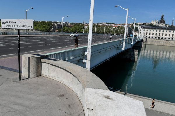 Un homme a été volontairement projeté dans le Rhône au niveau du pont de la Guillotière à Lyon. La Police lance un appel à témoin. 