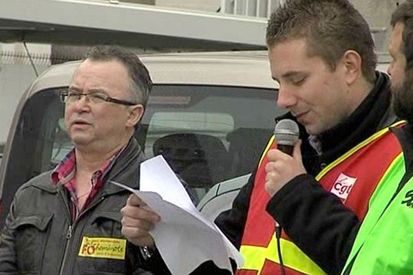 AG intersyndicale des cheminots, 10 mai 2013