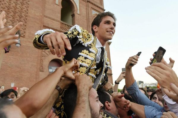 Jeudi 25 mai Madrid. Ginés Marín quitte Las Ventas en triomphe