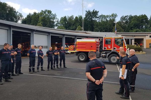 Des pompiers du Puy-de-Dôme, du Cantal, de l'Allier et de la Haute-Loire ont été envoyés en renfort dans le Vaucluse.