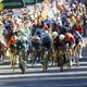 L'arrivée de la sixième étape du Tour de France à Dijon (Côte-d'Or), jeudi 4 juillet 2024.