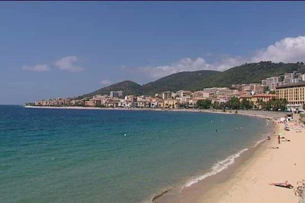 Plage d'Ajaccio