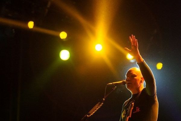 The Smashing Pumpkins aux Eurockéennes 2013