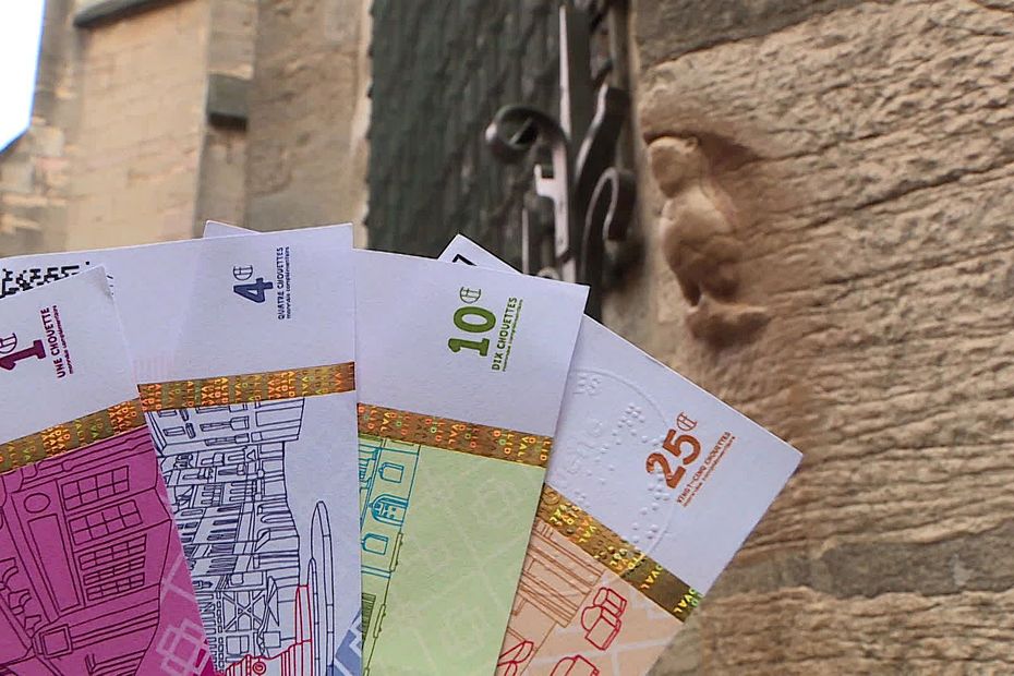 VIDEO.  The local currency of Dijon La Chouette is one year old, how does it work?