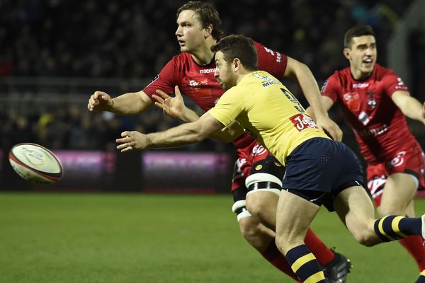 Après sa défaite contre le LOU le 17 février (photo ci-dessus), l'ASM se prépare à affronter un nouvel adversaire, Oyonnax. 