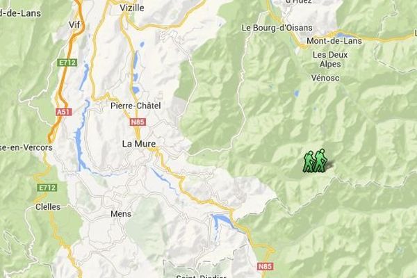 Le désert en Valjouffray se trouve sur la commune du Valjouffrey