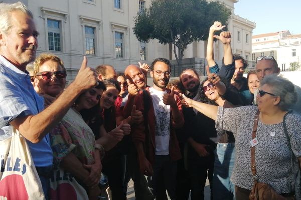 Marseille Le Membre Du Collectif Du 5 Novembre Juge Pour Violence Volontaire En Reunion