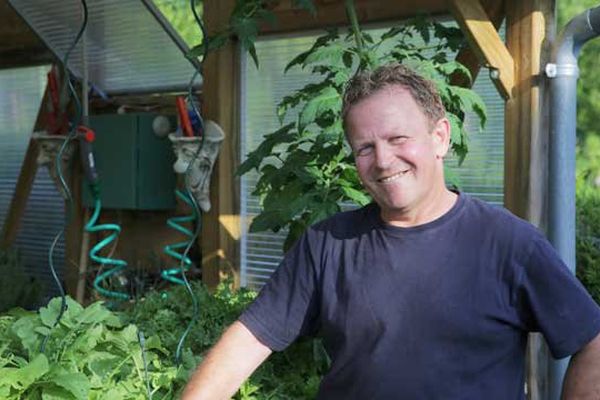 Jean-Claude Rey - jardin à étages autonome