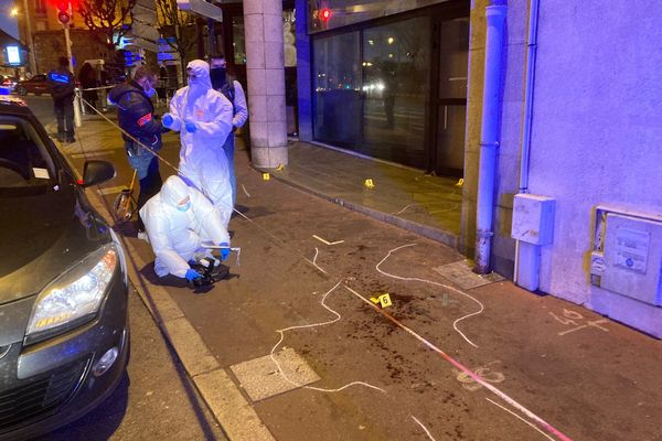 Violente agression devant le bar-tabac l'Orient à Limoges