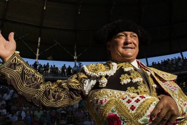 Absent depuis 20 ans, multi-opéré, Vicente Ruiz "El Soro" revient dans "ses" arènes de Valencia