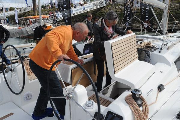 100 000 visiteurs sur les pontons du port des minimes de La Rochelle