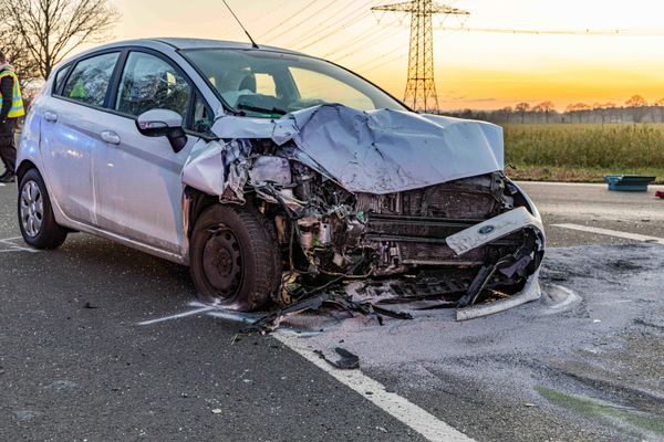 Le 31 juillet 2024, vers 8h40, la conductrice a perdu le contrôle de sa Peugeot 207 sur la D160 au niveau de la commune des Aires dans l'Hérault.