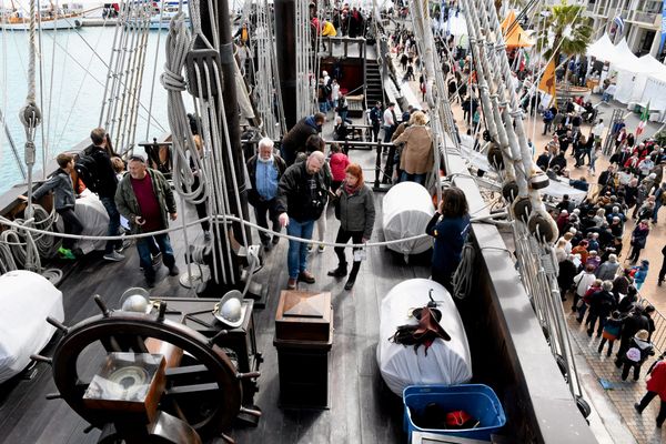 Escale à Sète rassemble de plus en plus de visiteurs chaque année.